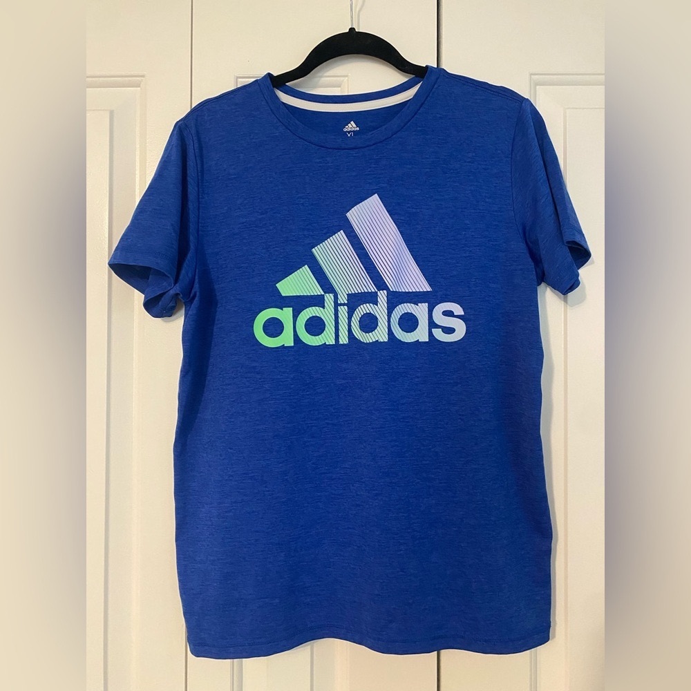 Adidas Essentials Single Jersey Big Logo Tee